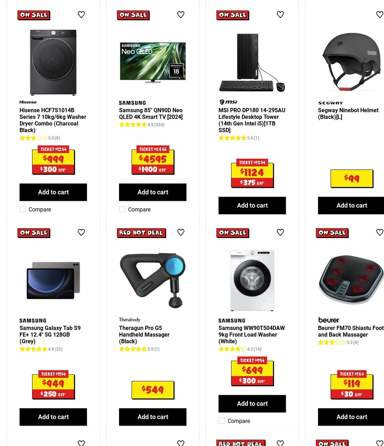 Catalogue JB Hi-Fi 30.12.2024 - 05.01.2025