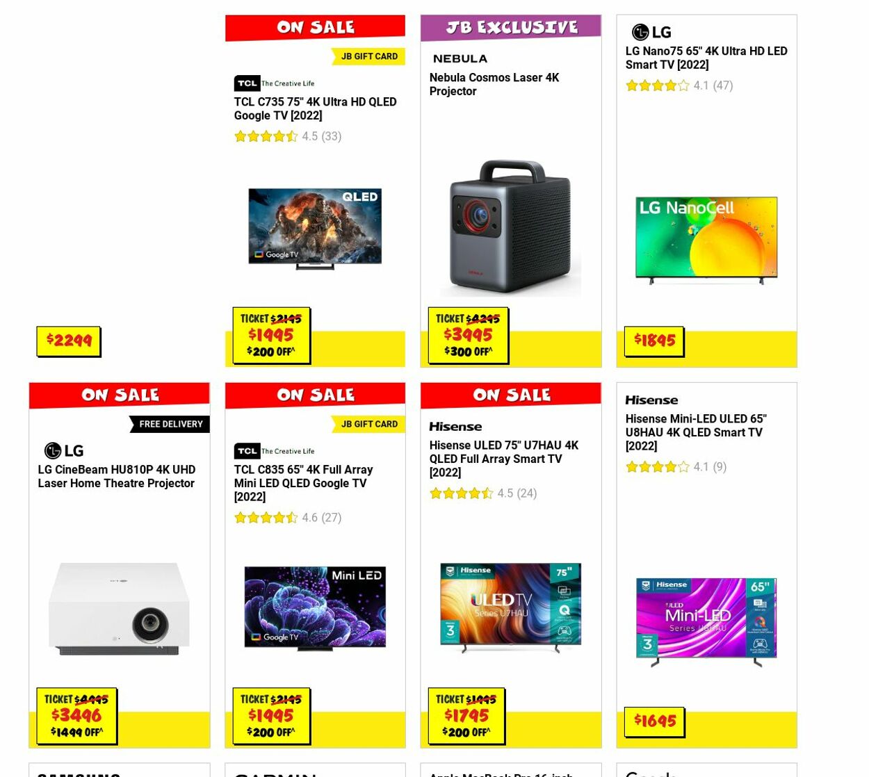 Catalogue JB Hi-Fi 17.10.2022 - 23.10.2022