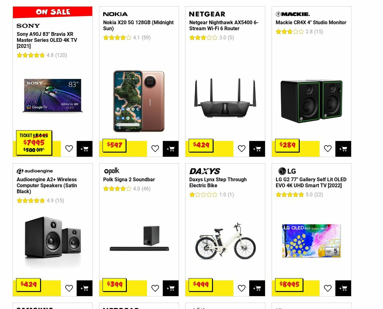 Catalogue JB Hi-Fi 17.10.2022 - 23.10.2022