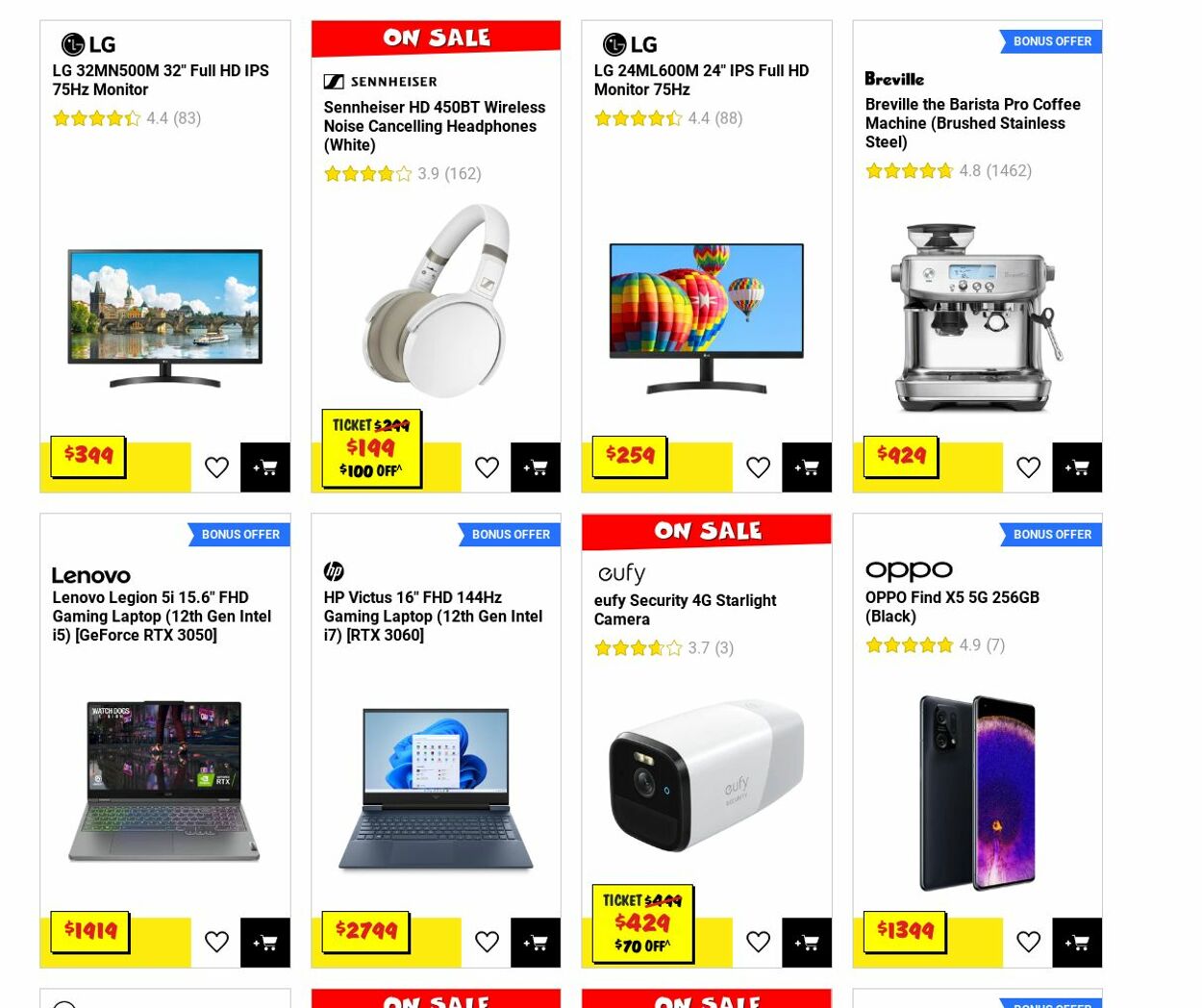 Catalogue JB Hi-Fi 07.11.2022 - 13.11.2022