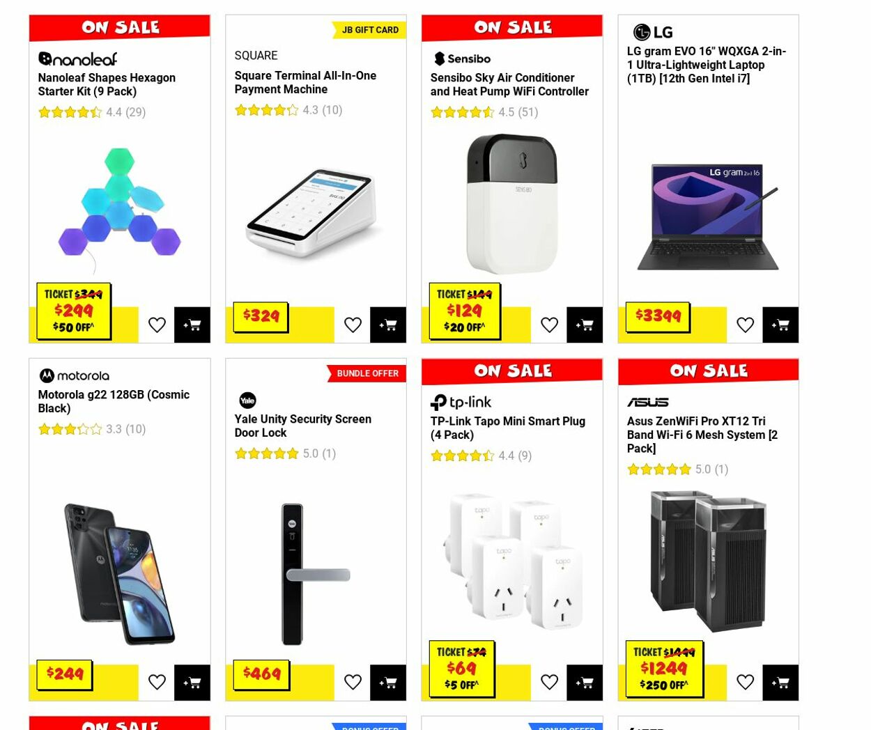 Catalogue JB Hi-Fi 07.11.2022 - 13.11.2022