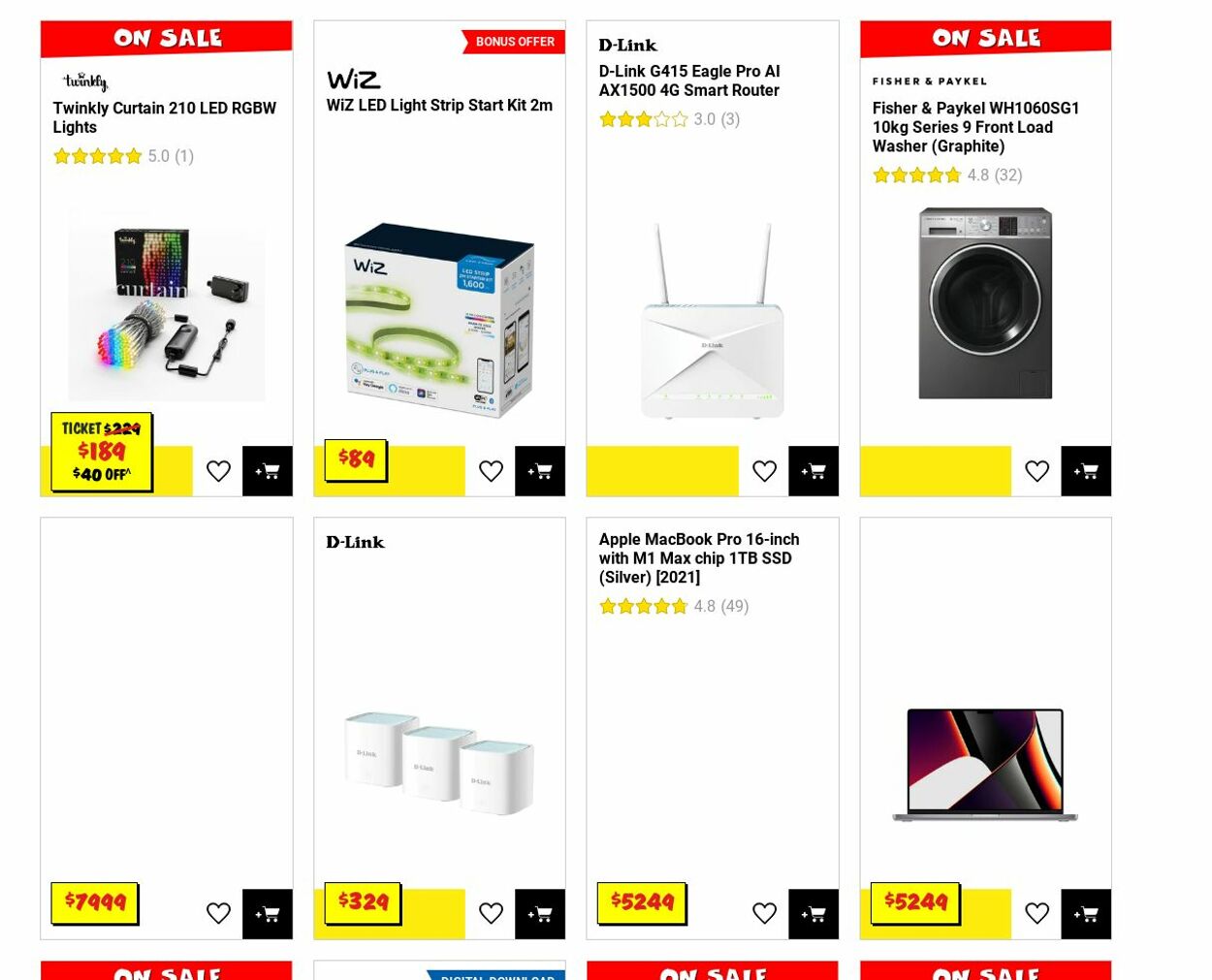 Catalogue JB Hi-Fi 07.11.2022 - 13.11.2022