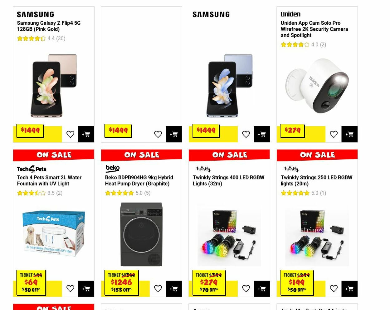 Catalogue JB Hi-Fi 07.11.2022 - 13.11.2022