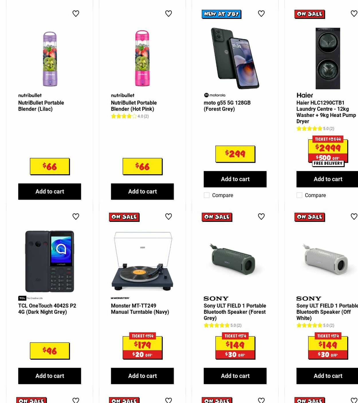 Catalogue JB Hi-Fi 04.11.2024 - 10.11.2024