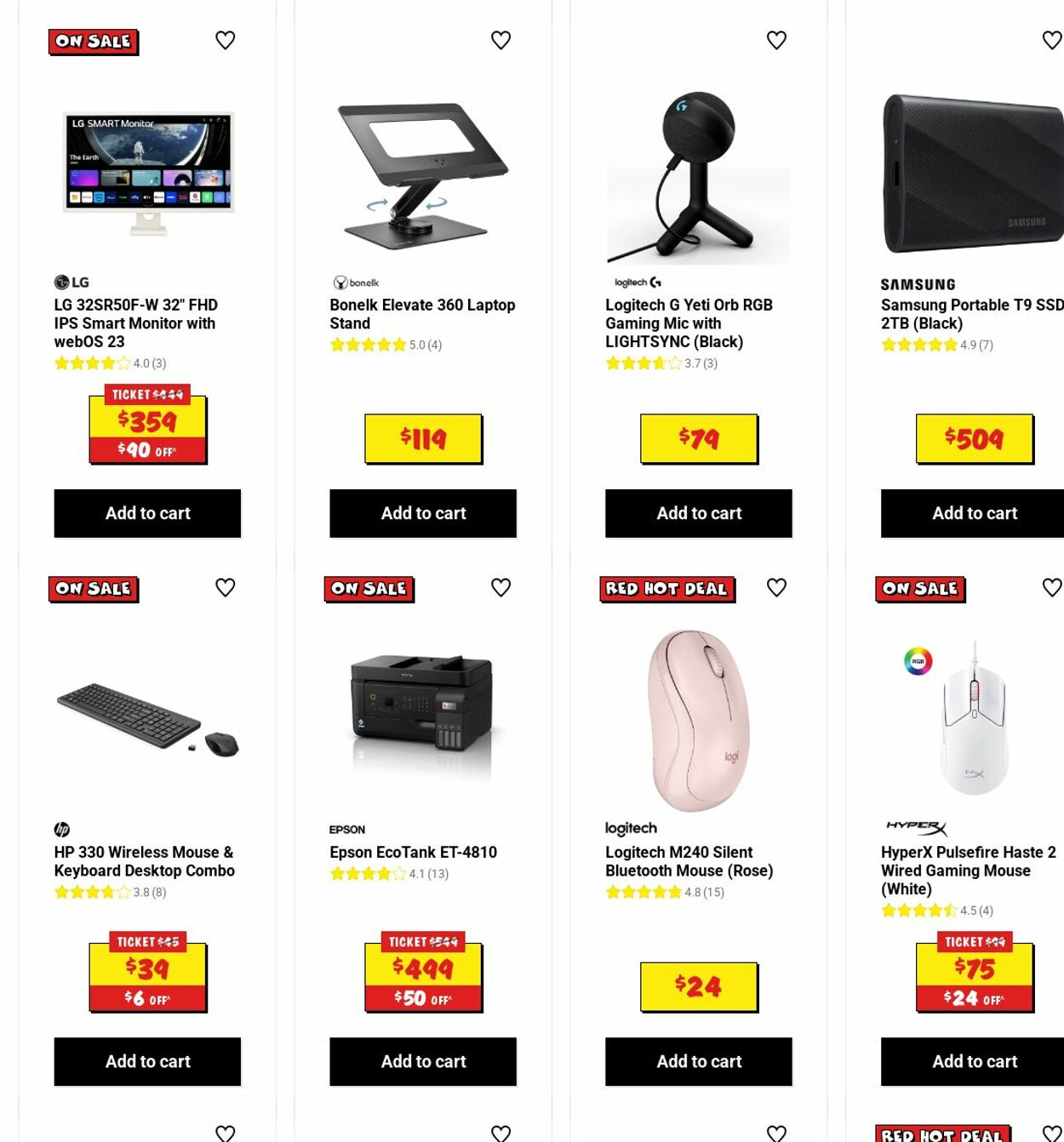 Catalogue JB Hi-Fi 13.01.2025 - 19.01.2025