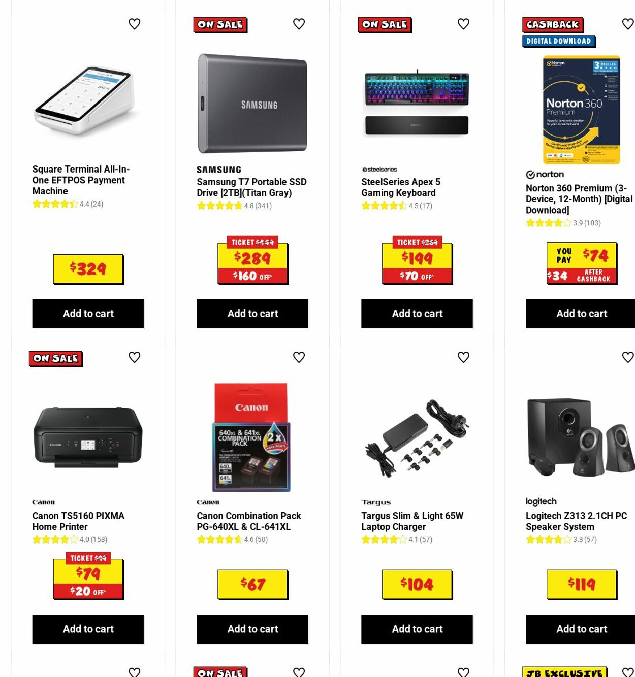 Catalogue JB Hi-Fi 13.01.2025 - 19.01.2025