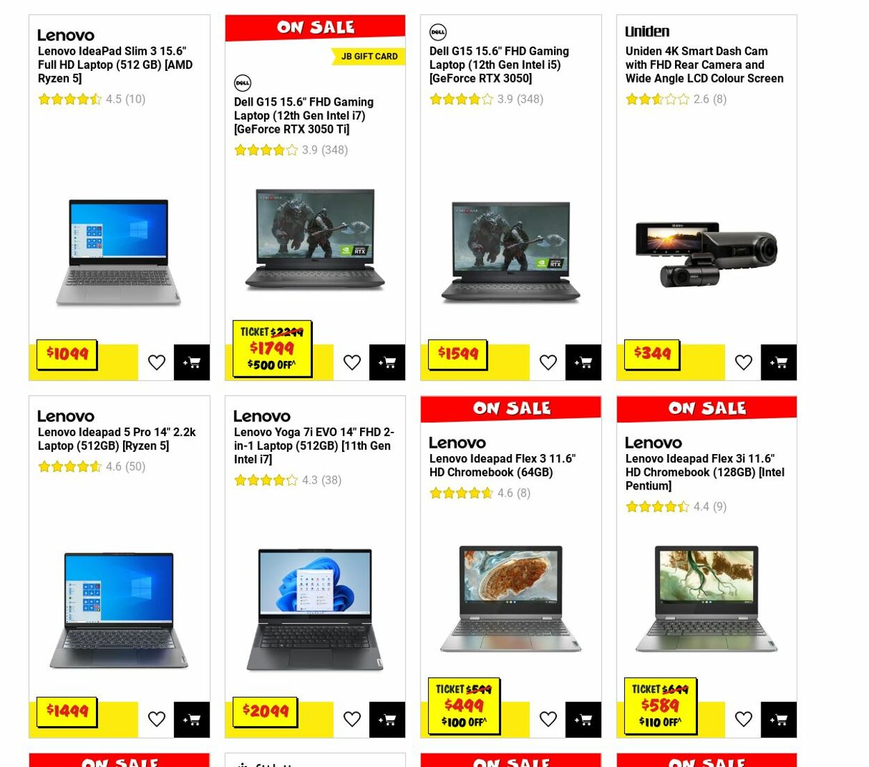 Catalogue JB Hi-Fi 19.12.2022 - 25.12.2022