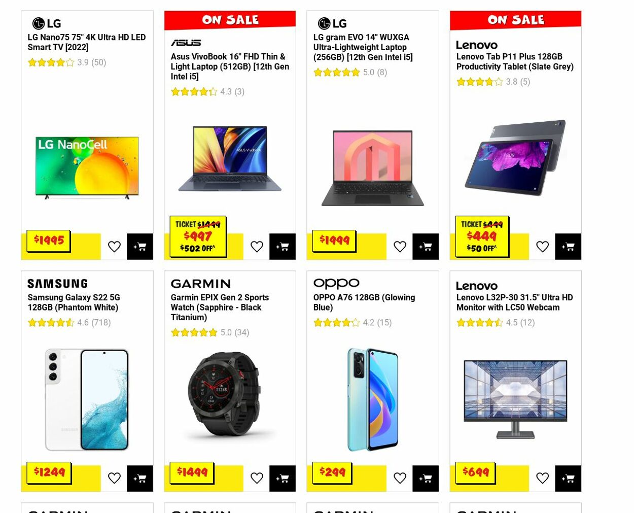 Catalogue JB Hi-Fi 19.12.2022 - 25.12.2022