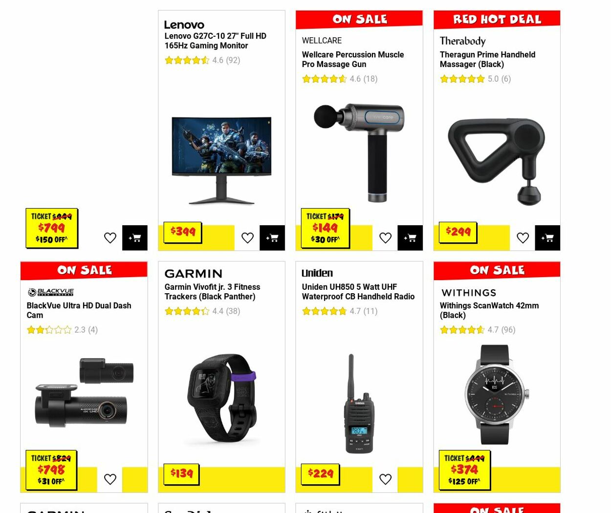 Catalogue JB Hi-Fi 19.12.2022 - 25.12.2022