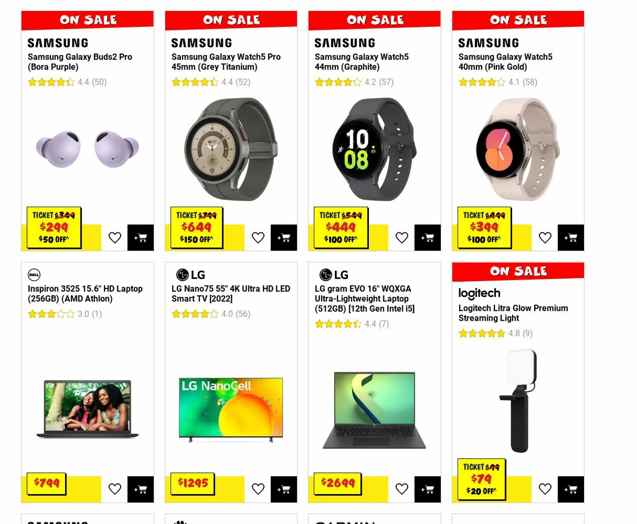 Catalogue JB Hi-Fi 19.12.2022 - 25.12.2022