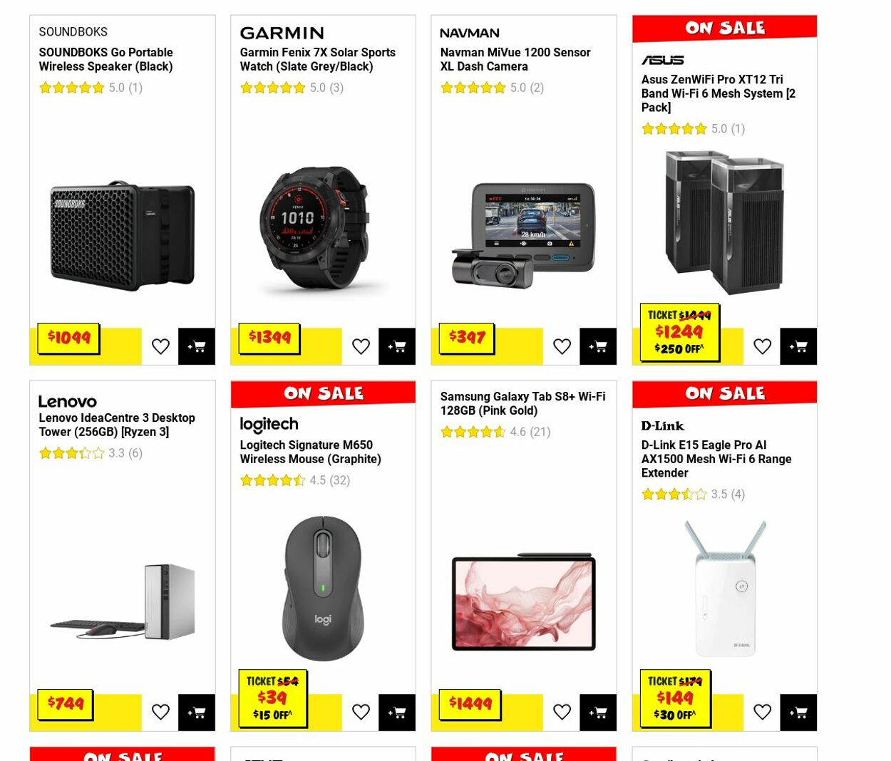 Catalogue JB Hi-Fi 19.12.2022 - 25.12.2022