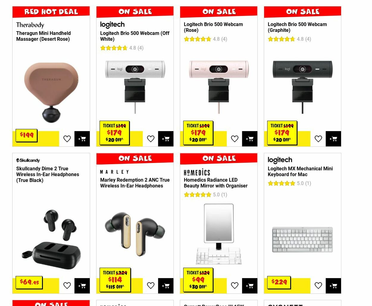 Catalogue JB Hi-Fi 19.12.2022 - 25.12.2022