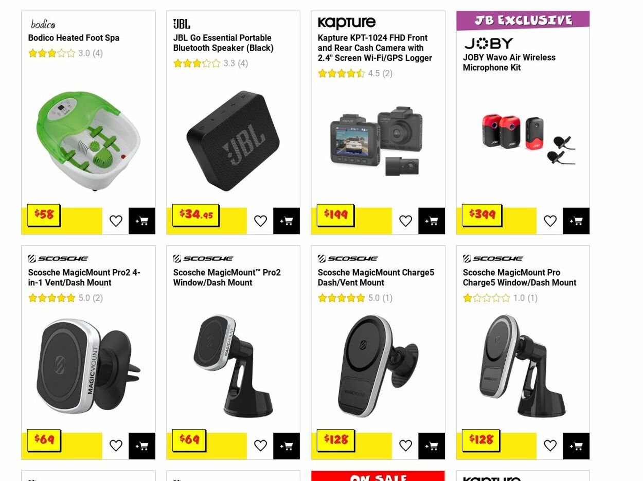 Catalogue JB Hi-Fi 19.12.2022 - 25.12.2022