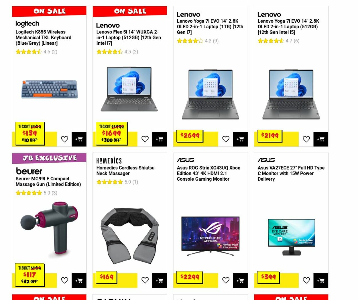 Catalogue JB Hi-Fi 19.12.2022 - 25.12.2022