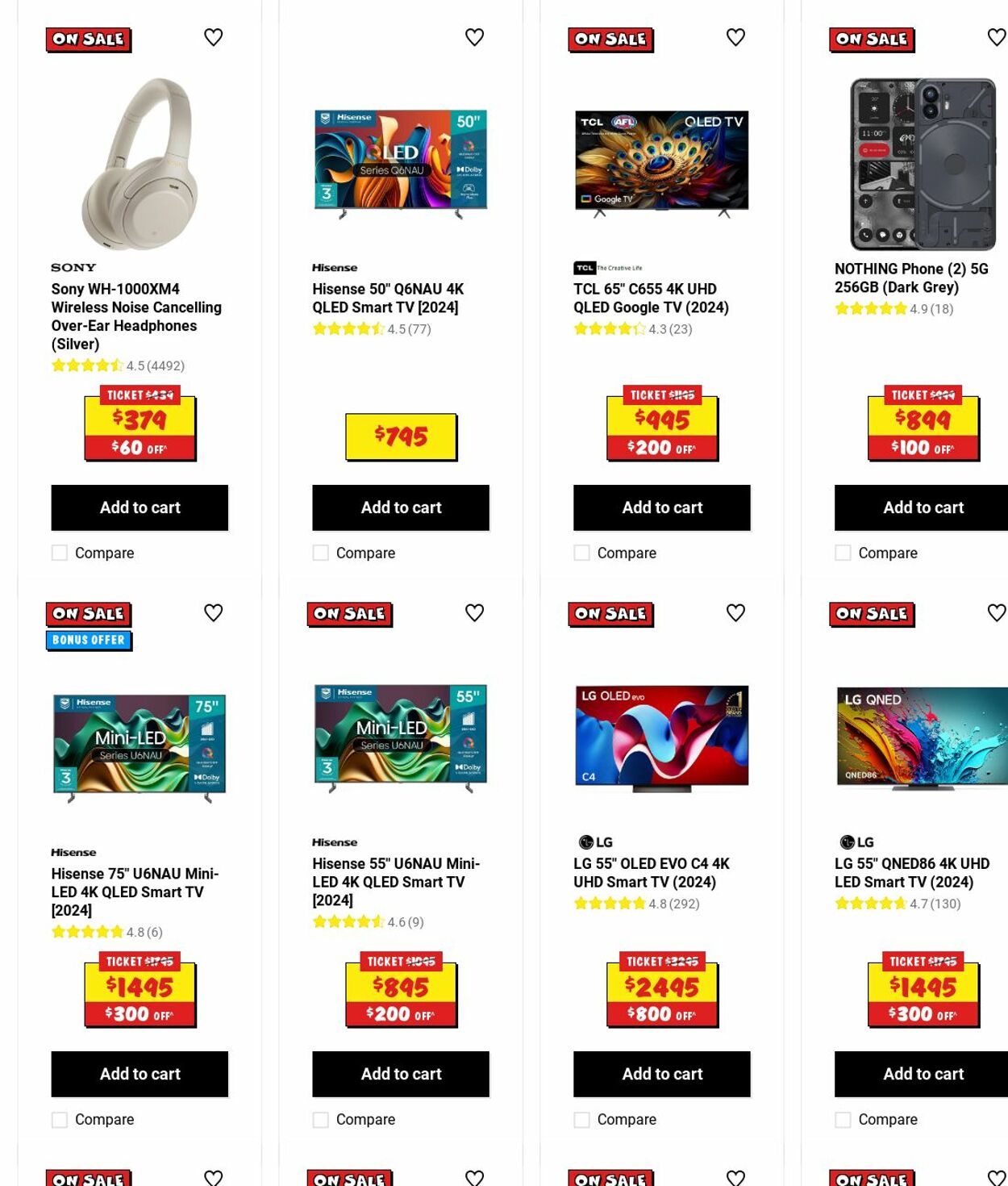 Catalogue JB Hi-Fi 26.08.2024 - 01.09.2024