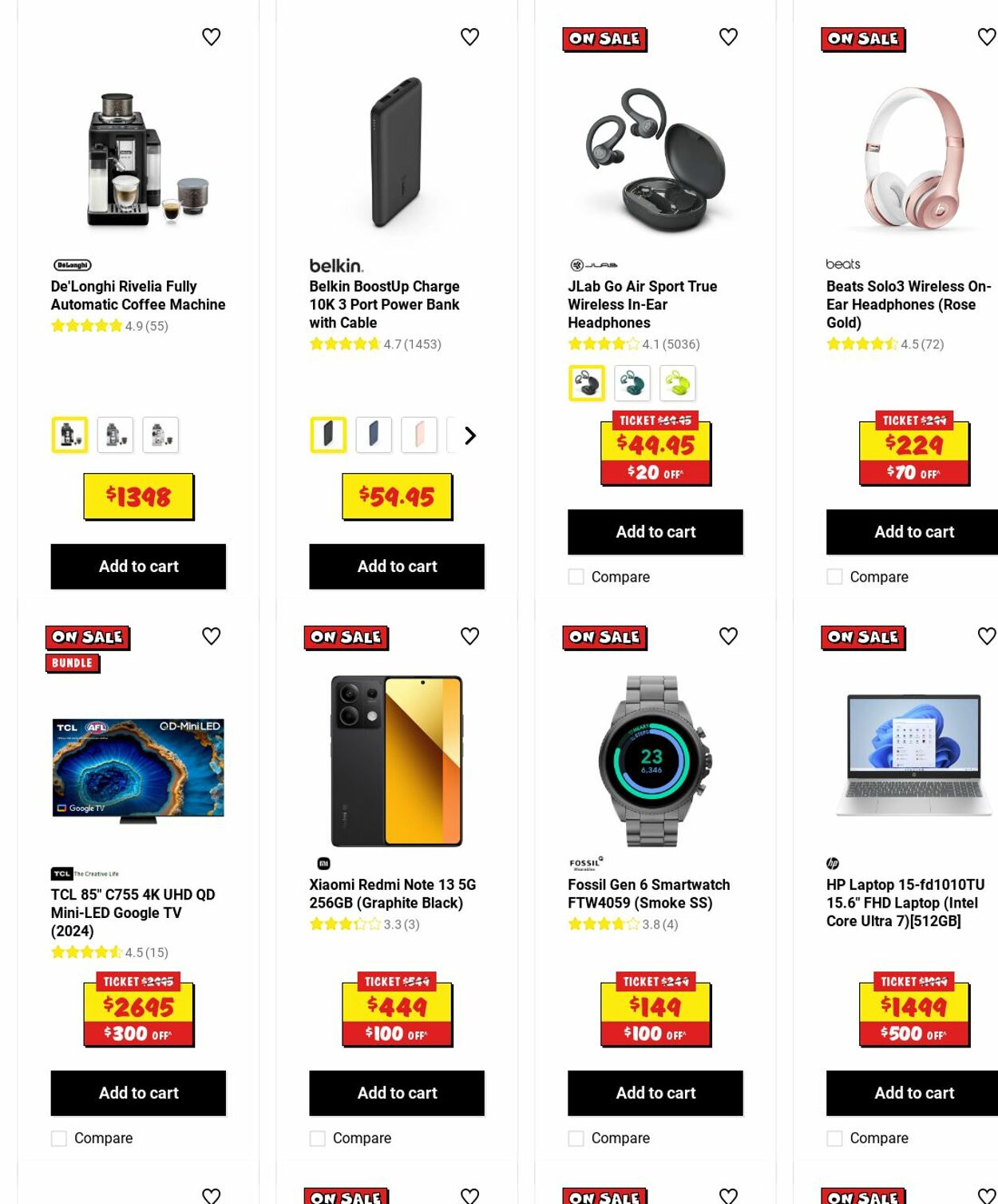 Catalogue JB Hi-Fi 30.09.2024 - 06.10.2024