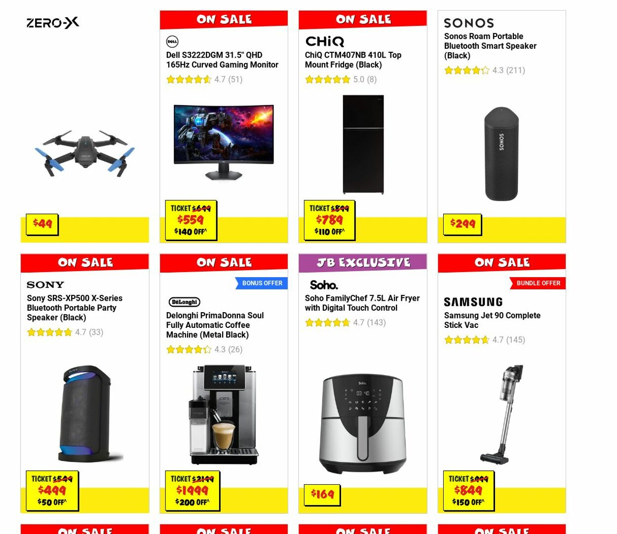 Catalogue JB Hi-Fi 14.11.2022 - 20.11.2022