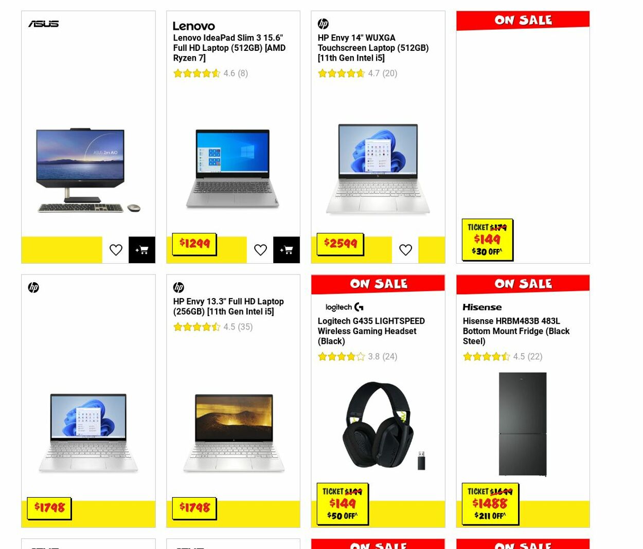 Catalogue JB Hi-Fi 14.11.2022 - 20.11.2022