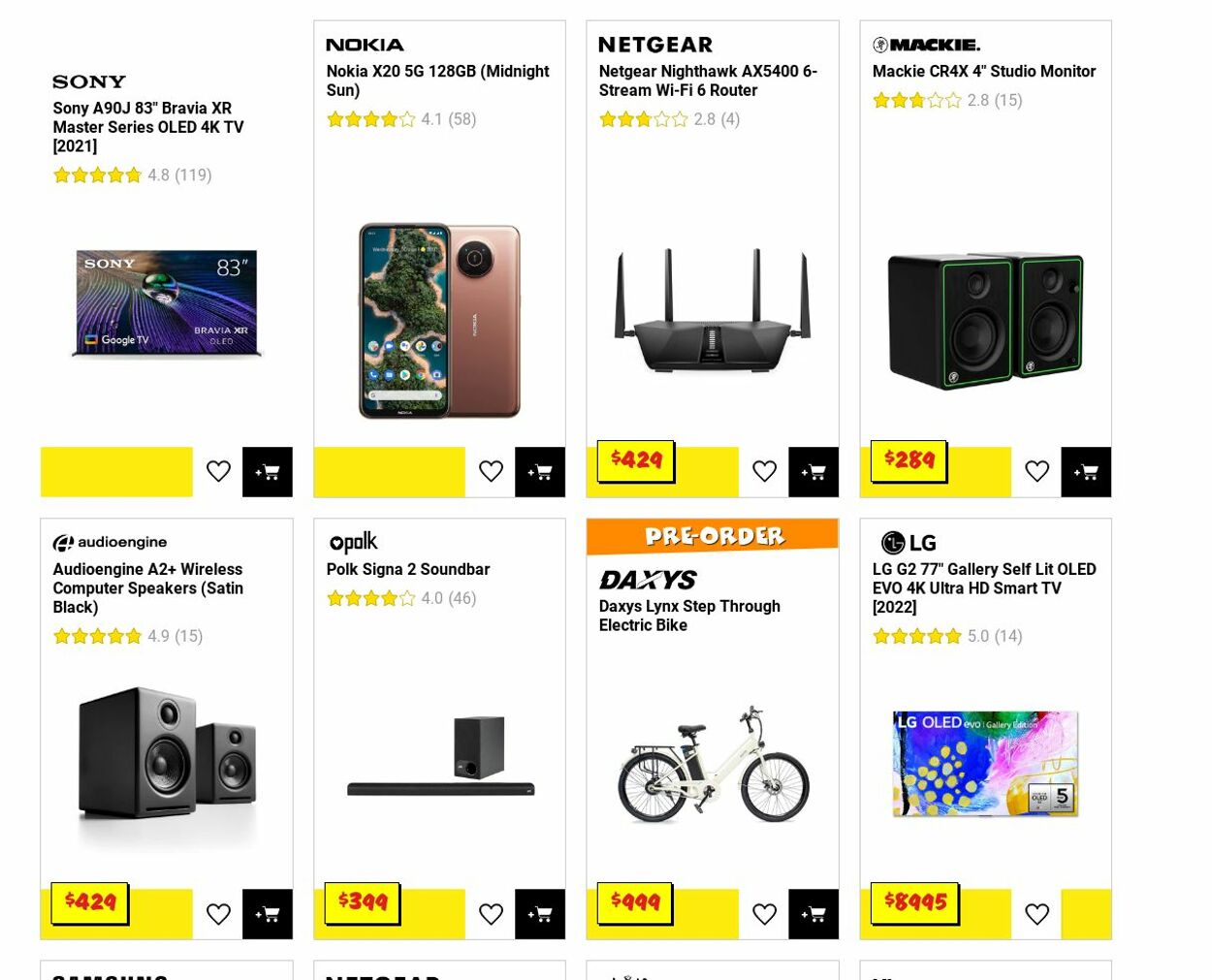 Catalogue JB Hi-Fi 10.10.2022 - 16.10.2022