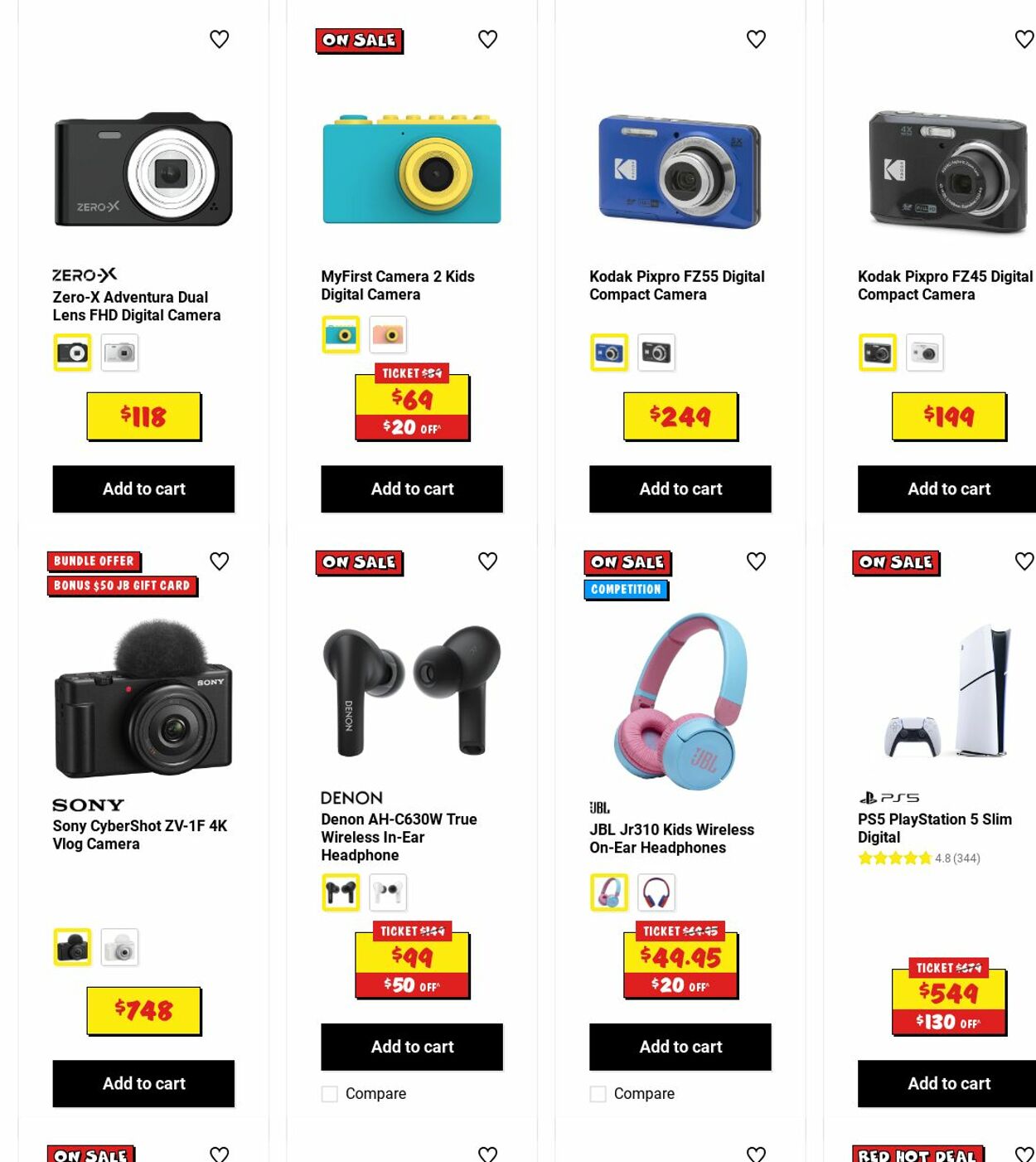 Catalogue JB Hi-Fi 09.12.2024 - 15.12.2024