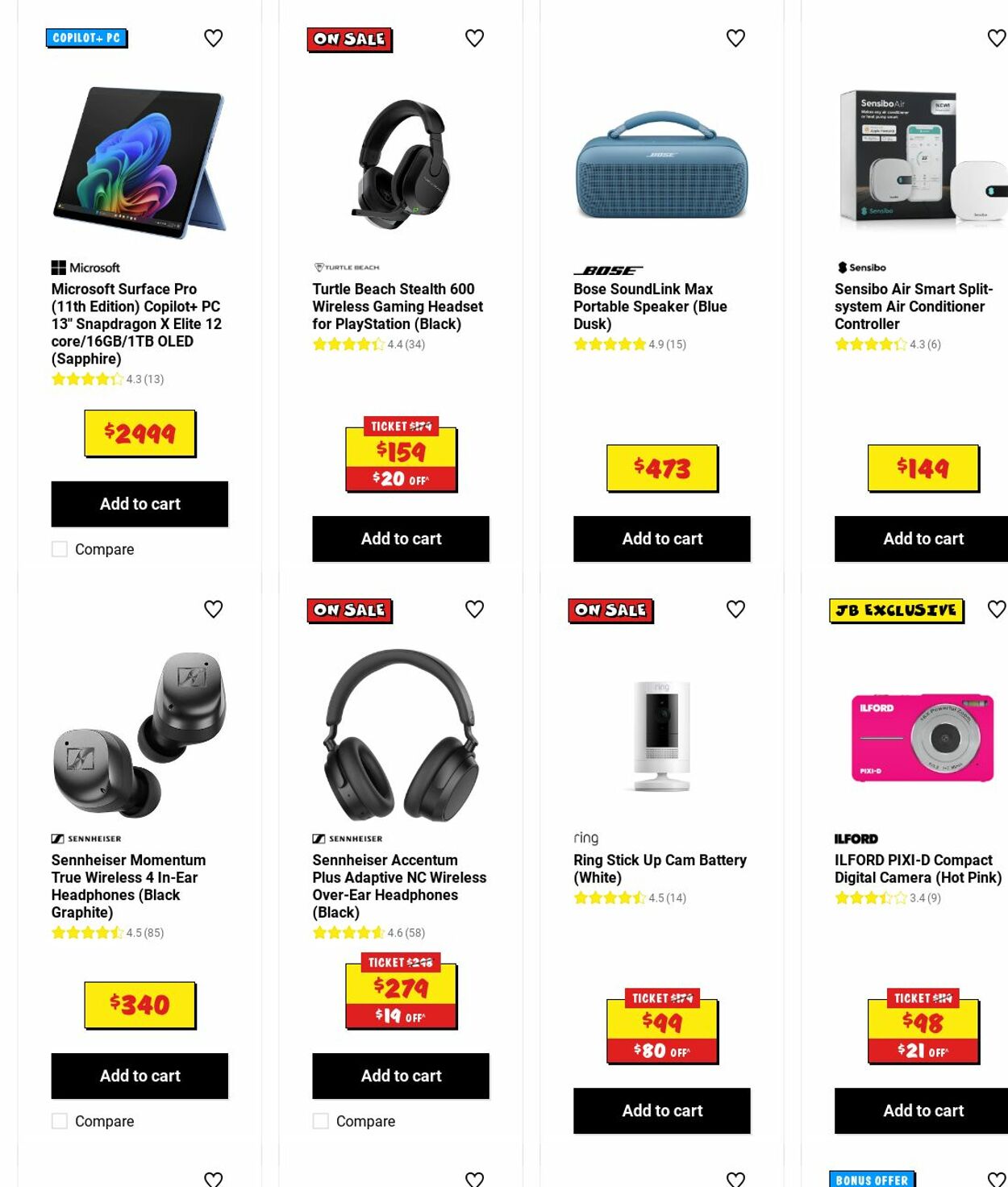 Catalogue JB Hi-Fi 09.12.2024 - 15.12.2024