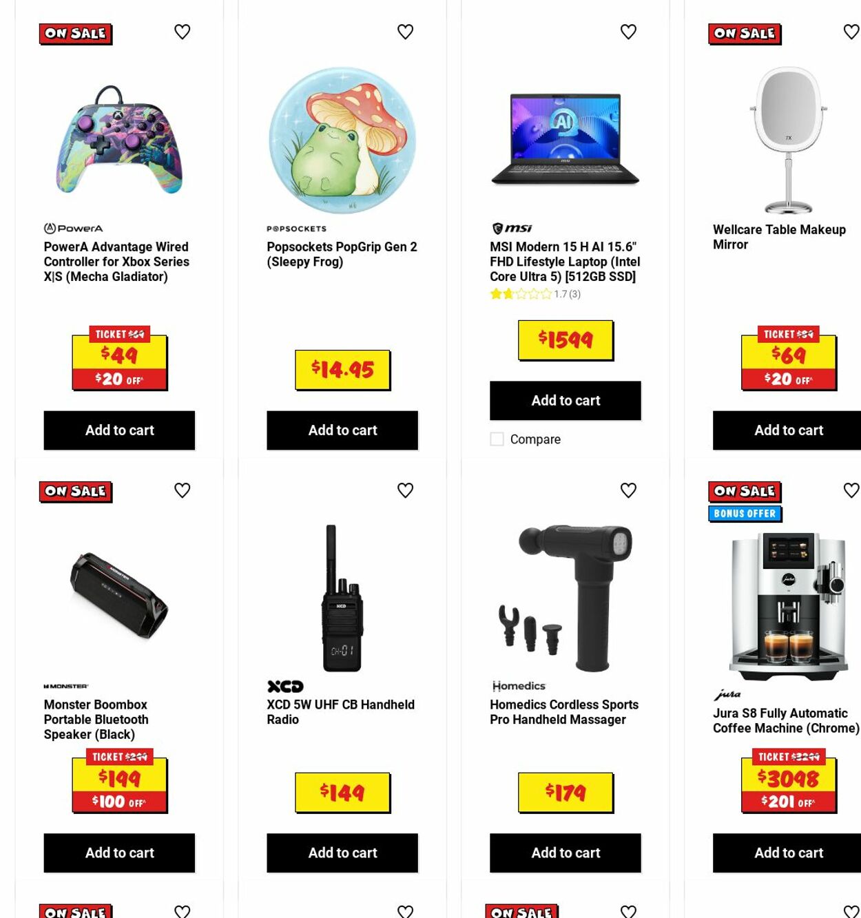 Catalogue JB Hi-Fi 09.12.2024 - 15.12.2024