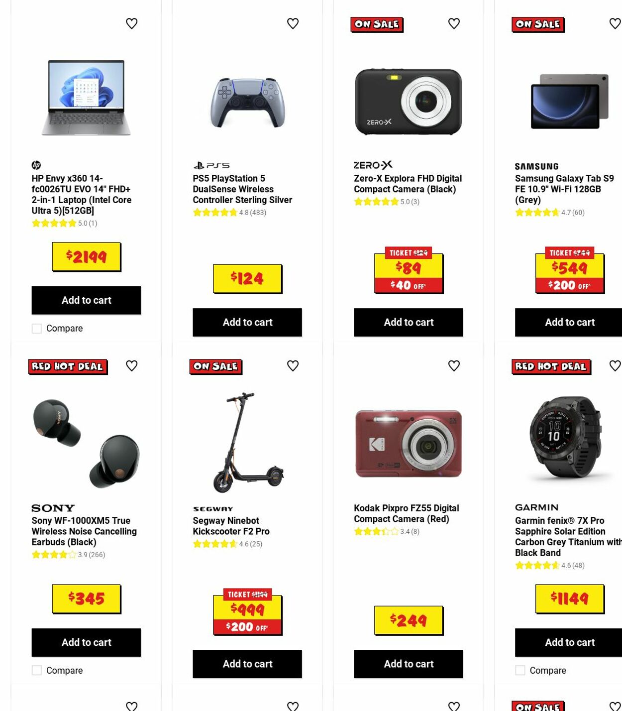 Catalogue JB Hi-Fi 09.12.2024 - 15.12.2024