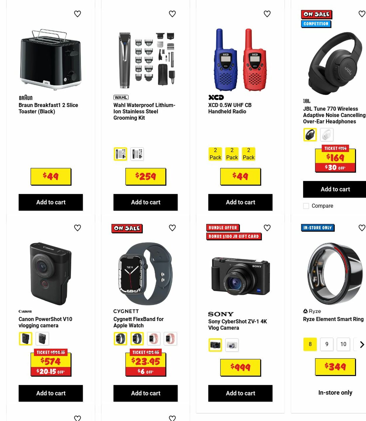 Catalogue JB Hi-Fi 09.12.2024 - 15.12.2024