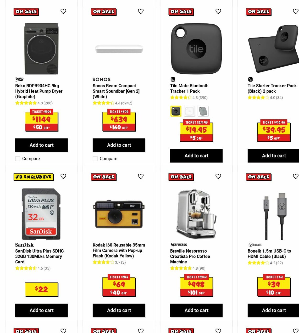 Catalogue JB Hi-Fi 09.09.2024 - 15.09.2024