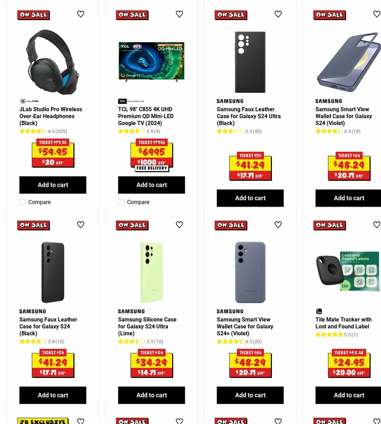 Catalogue JB Hi-Fi 09.09.2024 - 15.09.2024