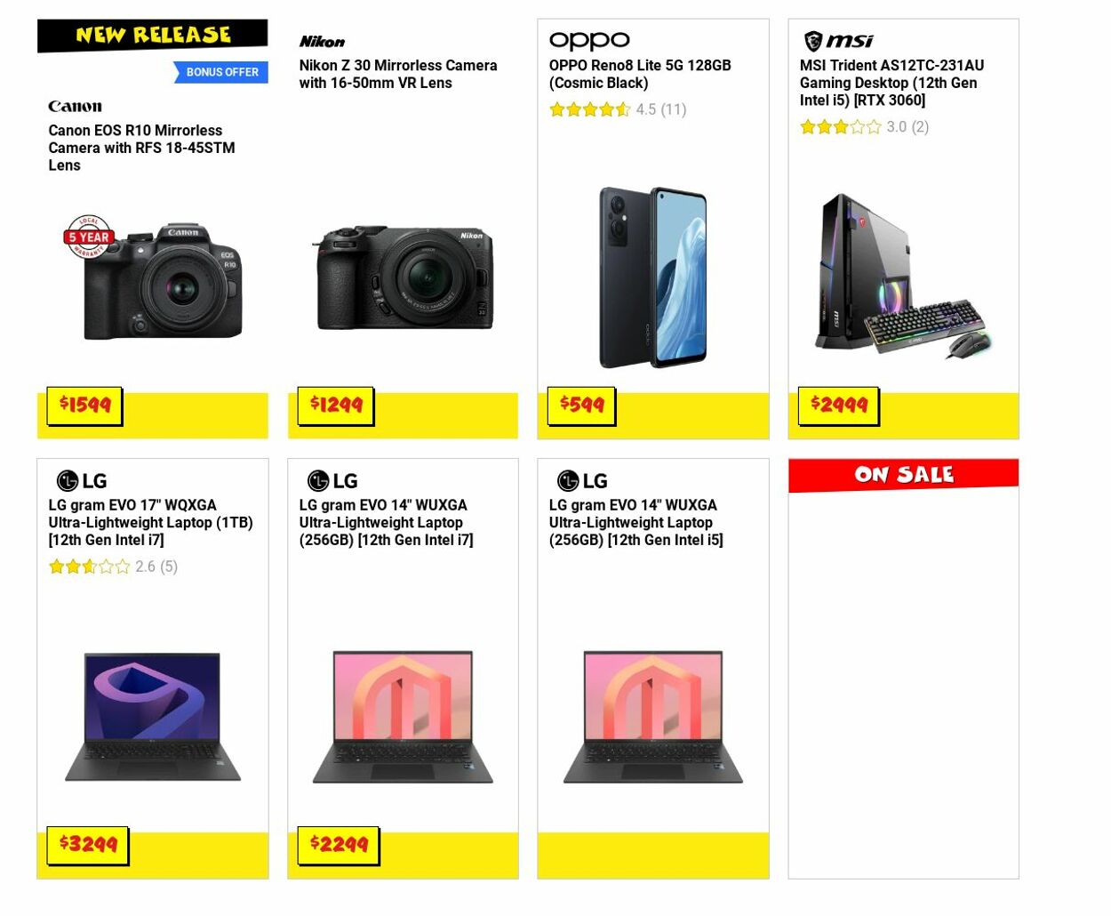 Catalogue JB Hi-Fi 08.08.2022 - 14.08.2022