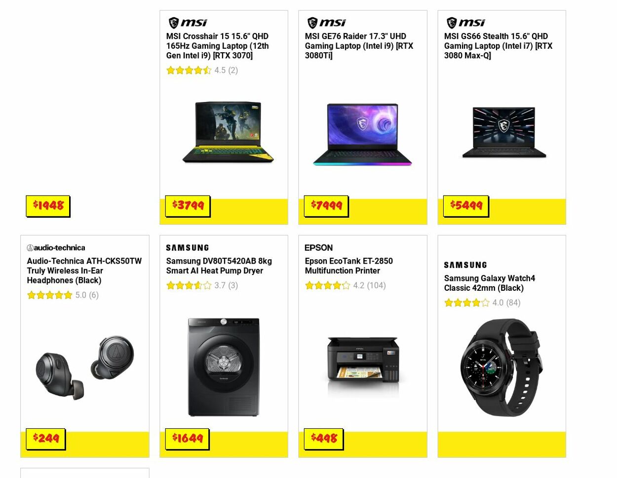 Catalogue JB Hi-Fi 08.08.2022 - 14.08.2022