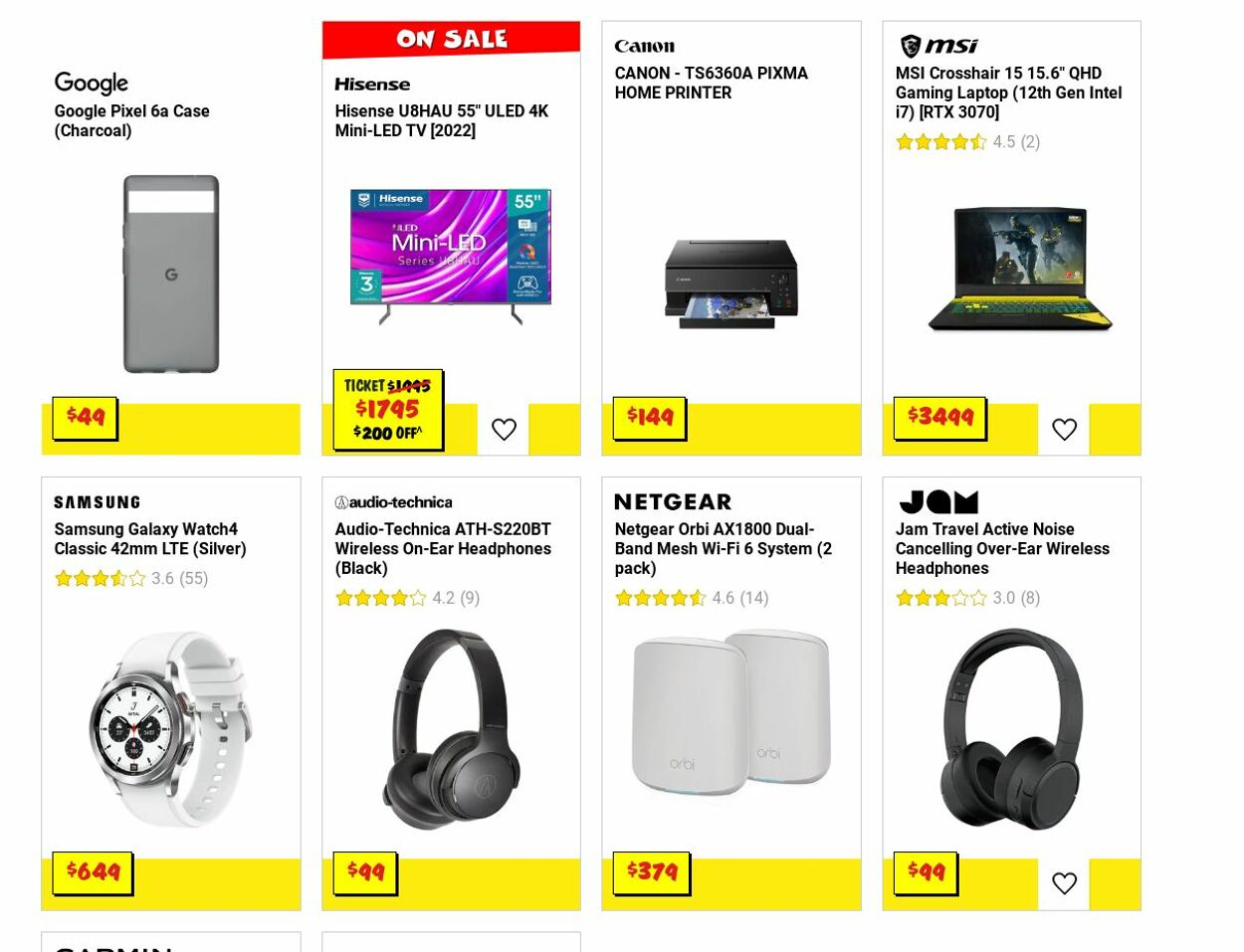 Catalogue JB Hi-Fi 08.08.2022 - 14.08.2022