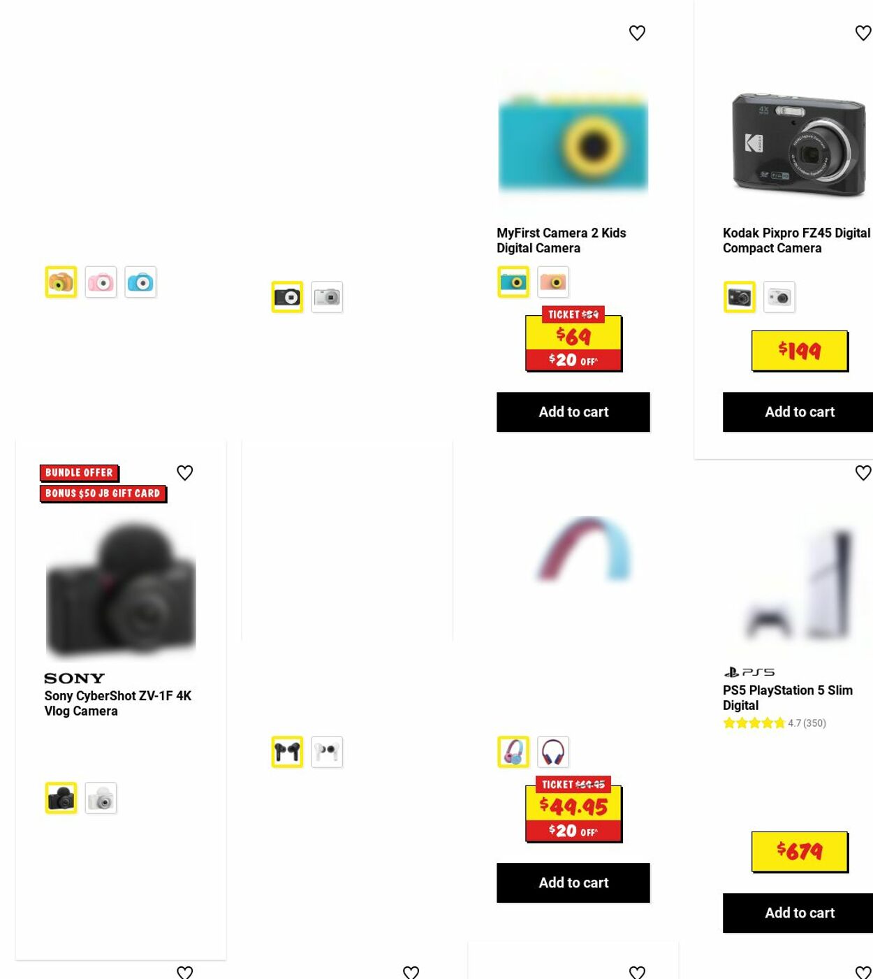 Catalogue JB Hi-Fi 16.12.2024 - 22.12.2024