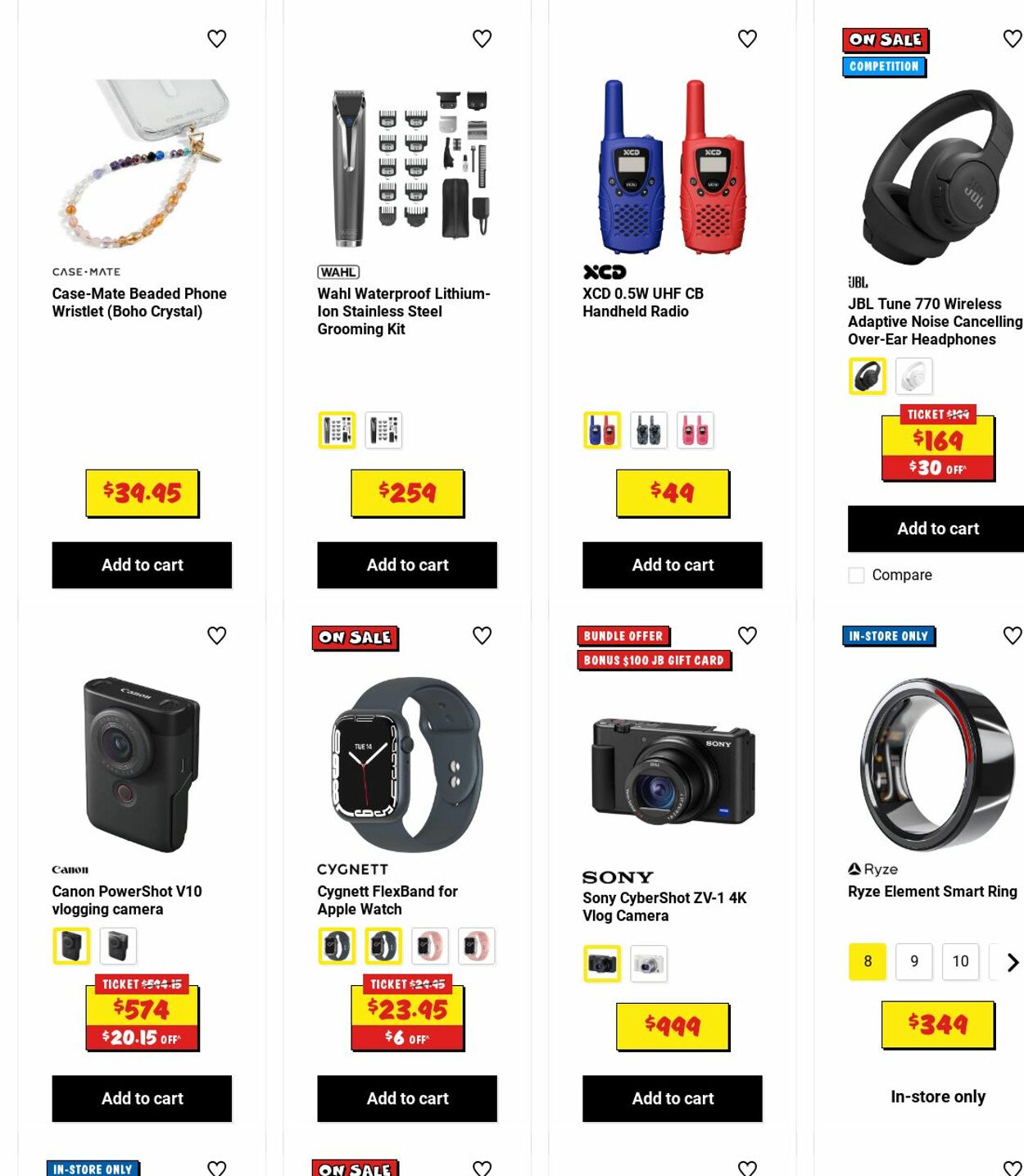 Catalogue JB Hi-Fi 16.12.2024 - 22.12.2024