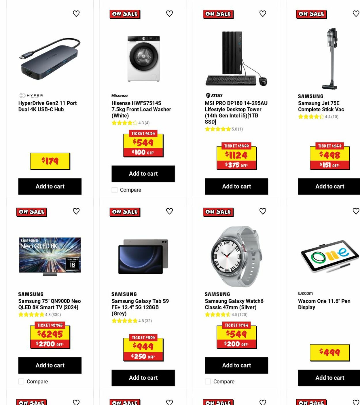 Catalogue JB Hi-Fi 06.01.2025 - 12.01.2025