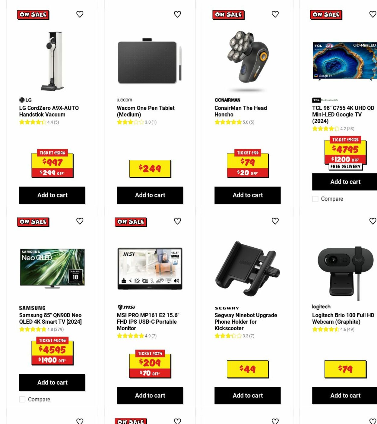 Catalogue JB Hi-Fi 06.01.2025 - 12.01.2025