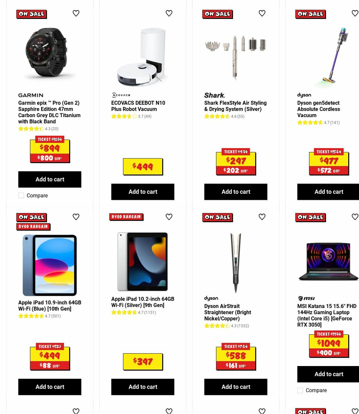 Catalogue JB Hi-Fi 06.01.2025 - 12.01.2025