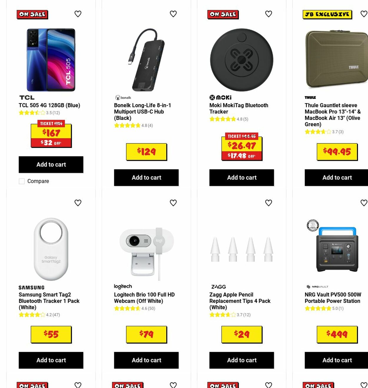 Catalogue JB Hi-Fi 06.01.2025 - 12.01.2025