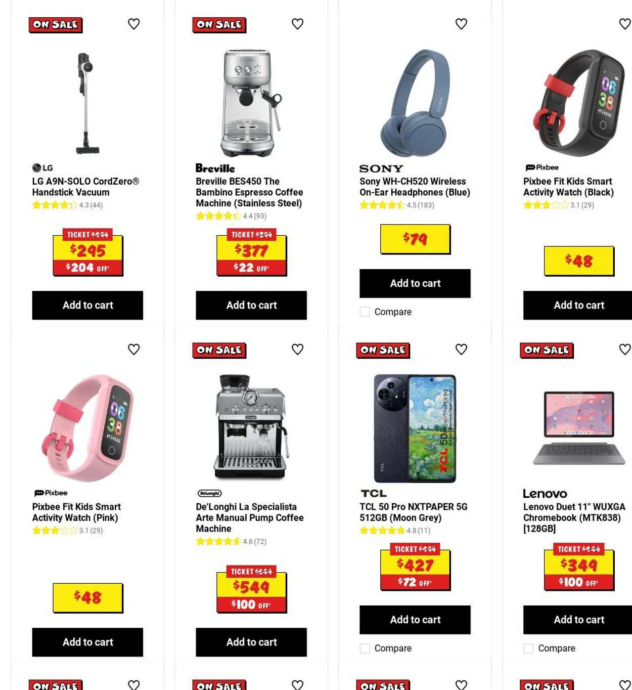 Catalogue JB Hi-Fi 06.01.2025 - 12.01.2025