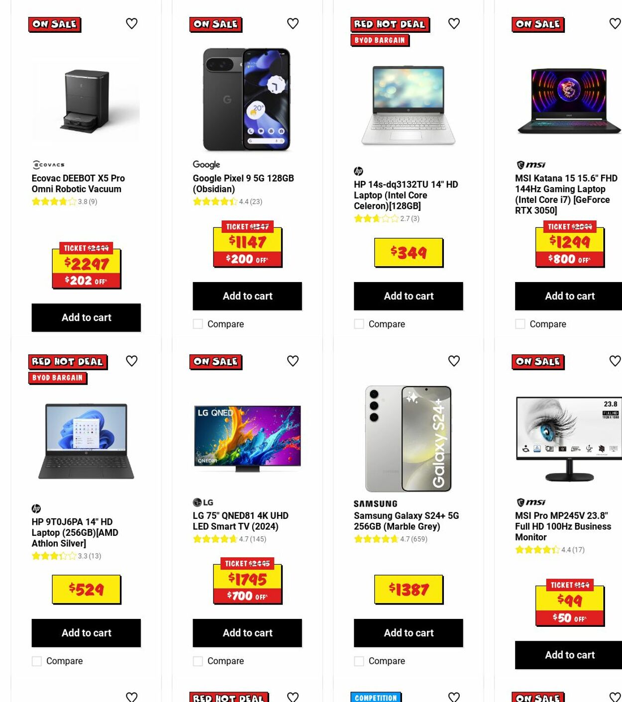 Catalogue JB Hi-Fi 06.01.2025 - 12.01.2025