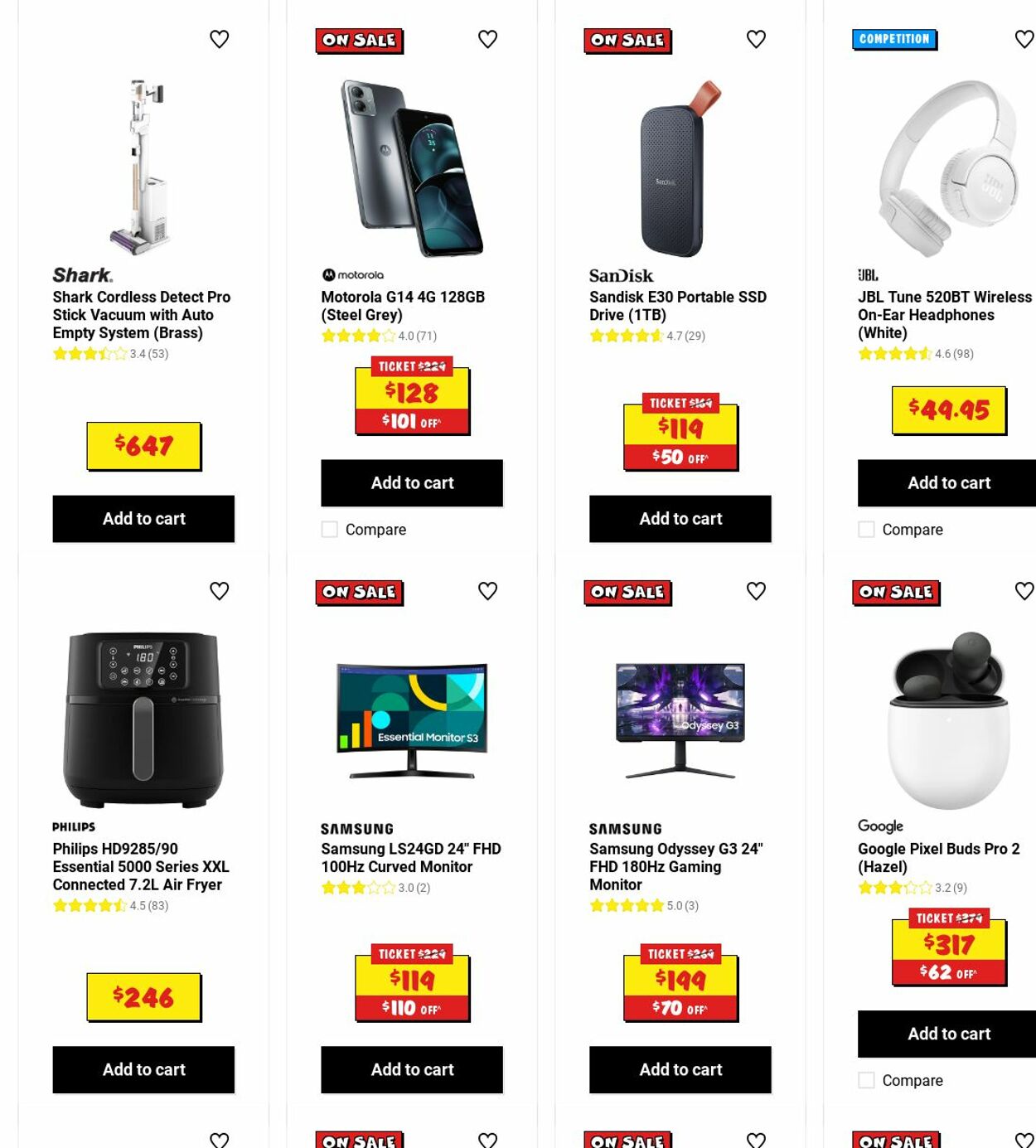 Catalogue JB Hi-Fi 06.01.2025 - 12.01.2025