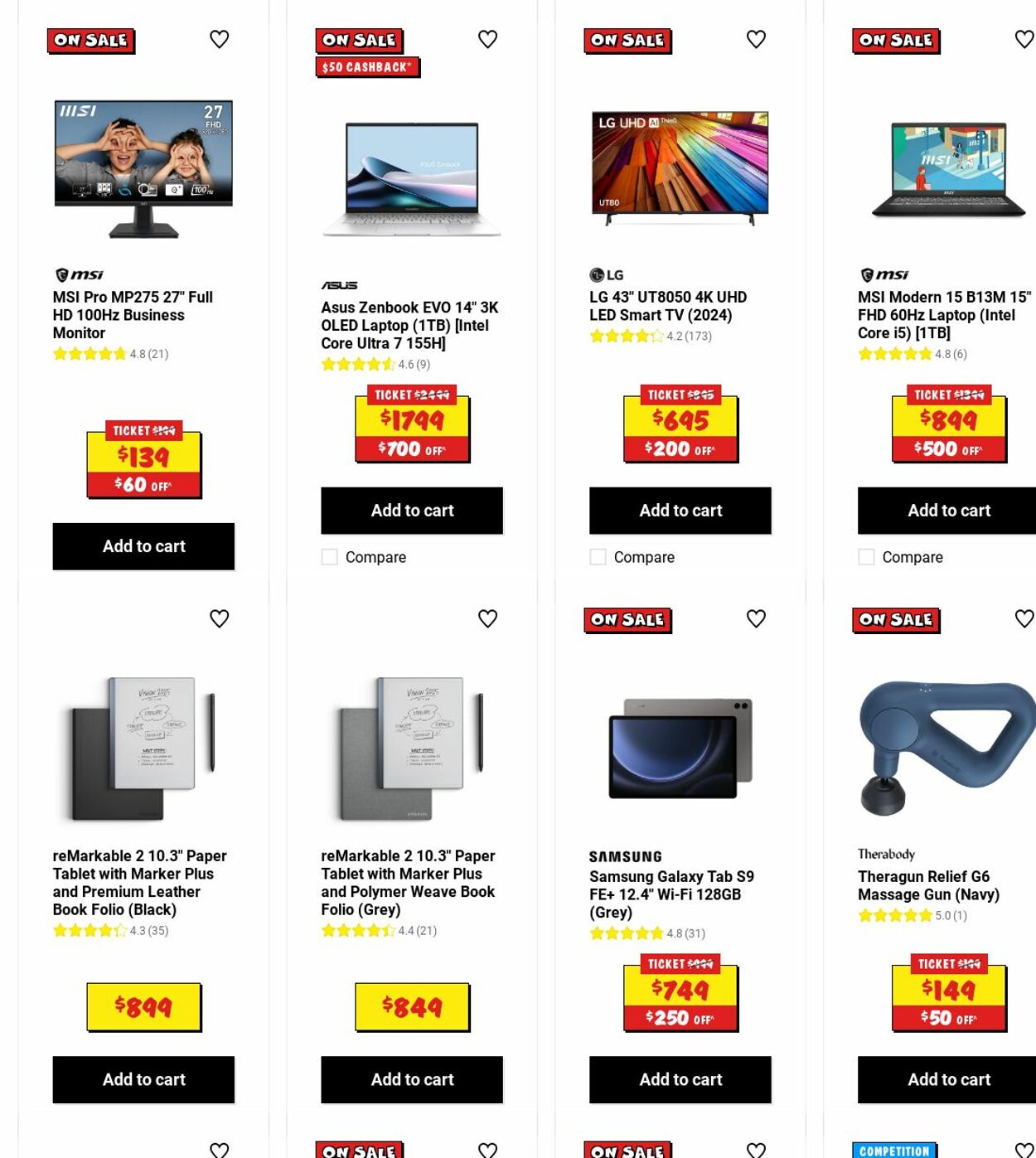 Catalogue JB Hi-Fi 06.01.2025 - 12.01.2025