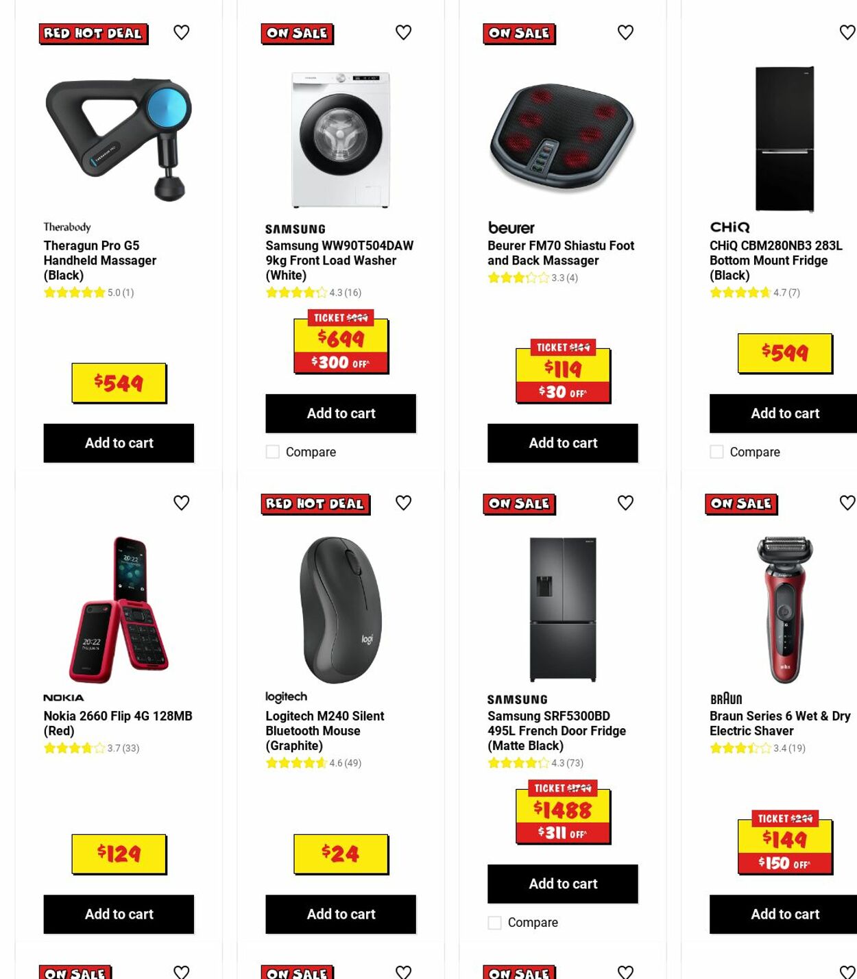 Catalogue JB Hi-Fi 06.01.2025 - 12.01.2025