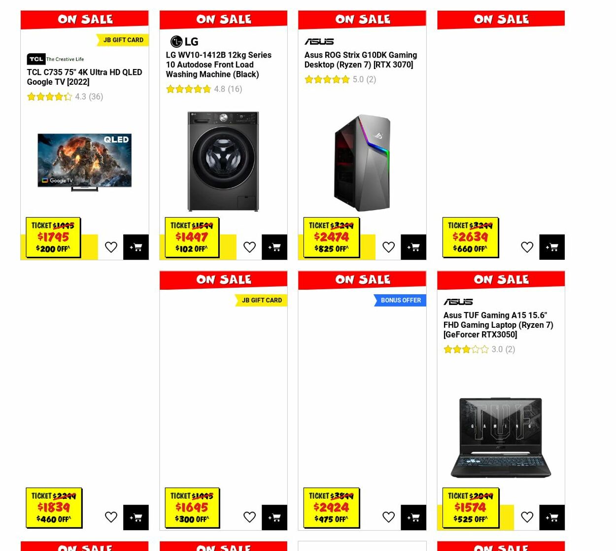 Catalogue JB Hi-Fi 31.10.2022 - 06.11.2022