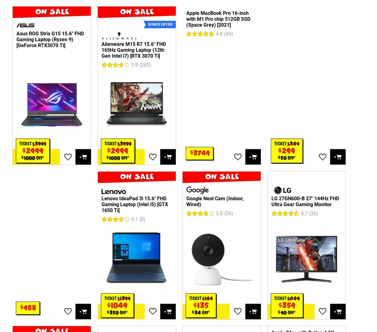 Catalogue JB Hi-Fi 31.10.2022 - 06.11.2022