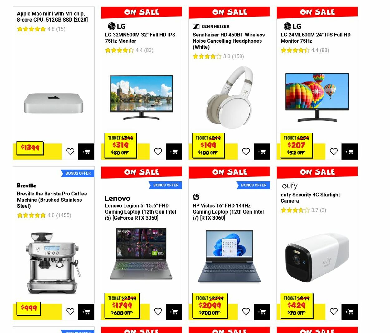 Catalogue JB Hi-Fi 31.10.2022 - 06.11.2022