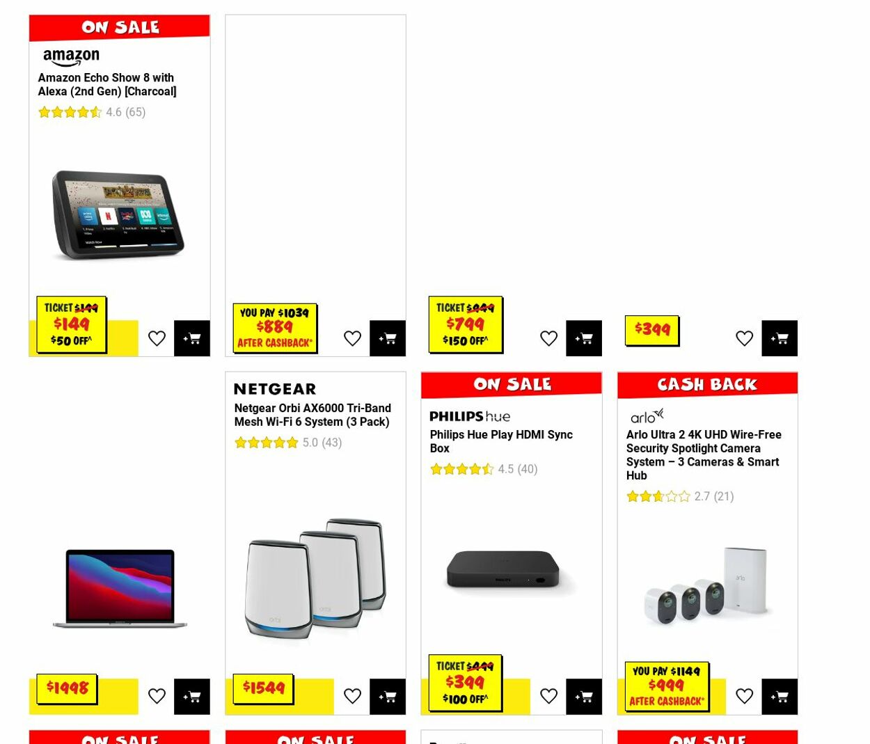 Catalogue JB Hi-Fi 31.10.2022 - 06.11.2022