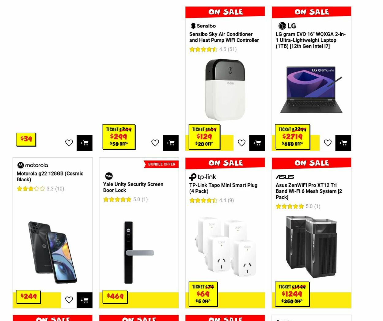 Catalogue JB Hi-Fi 31.10.2022 - 06.11.2022