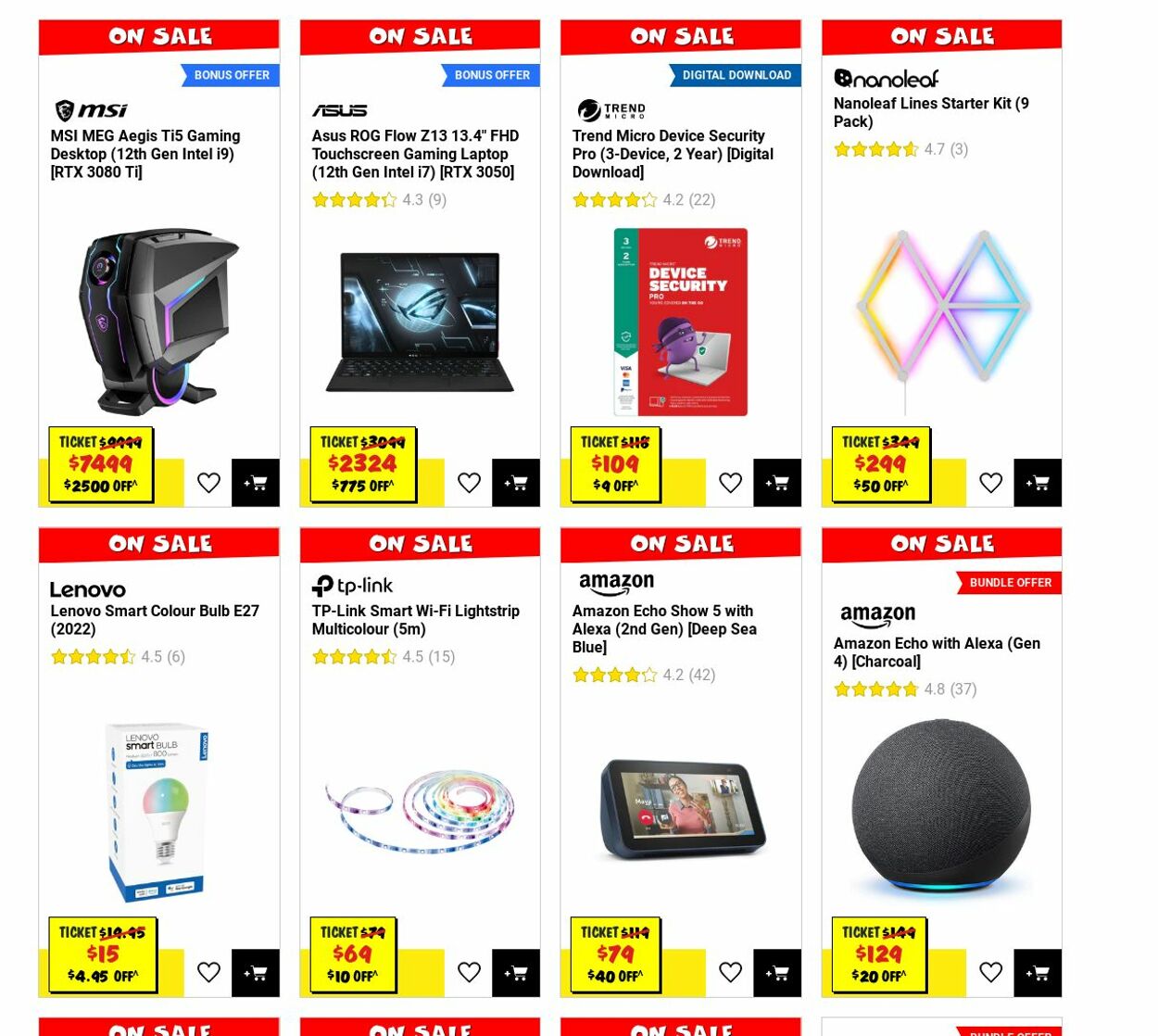 Catalogue JB Hi-Fi 31.10.2022 - 06.11.2022